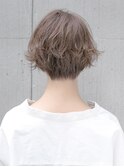 ひし形スタイルで柔らかショート☆