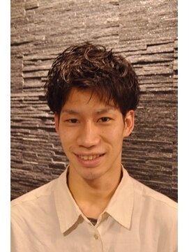 プレミアムバーバー 原宿店(PREMIUM BARBER produce by HIRO GINZA) 無造作ニュアンスパーマ