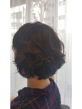 ウィービーパセリ atre川越店(WE BE PARSLEY) 立体デジタルパーマ☆ 担当 SHO