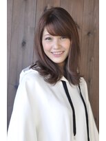 ヘアーアンドエステティック ヴェリス(hair&esthetic Velis) 【Velis】ピンク系アッシュ&ゆるハネスタイル