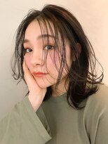 ラグゼ(Luxe)&nbsp;大人可愛いこなれロブ【Luxe井上彩】