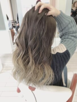 イートンクロップガーデン(Eton Crop Garden) 神永が創るグラデーション