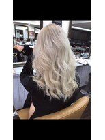 グルック ヘアリラクゼーション 玉出店(Gluck Hair Relaxation) white blond