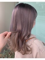 モードケイズ 尼崎店(MODE K's)&nbsp;透明感たっぷりラベンダーアッシュ♪