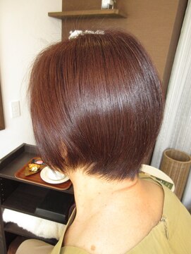 コア フィール ア デイ(COIFFURE A DAY) 見附今町M3D艶ボブ80