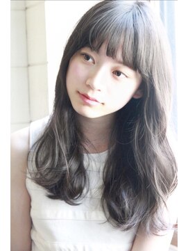 チョビー(Chobii) 002/アッシュカラー グレージュカラー デジタルパーマ 小顔/栗原