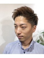 ログ ヘアー(LOG HAIR) 岩田剛典風アップバングショート☆