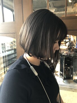 リバレッジ 広尾(Leverage) 束感ボブ