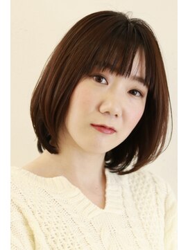 ミリュウ(Milieu) 大人可愛い　朝の時短ヘア　まとまるボブ