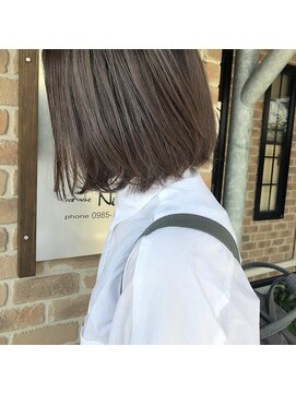 ヘアメイクエイト 丸山店(hair make No.8) ◆担当：岩切祐樹◆ボブ