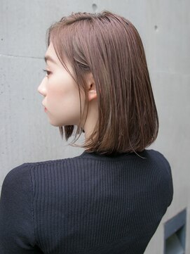 ルティア 池袋(Lutia) 顎下でまとまるゆるふわボブ☆