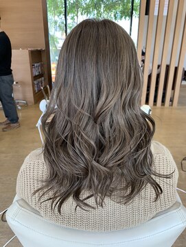 ベルポートヘア(Bellport hair) 透明感抜群アッシュブラウン