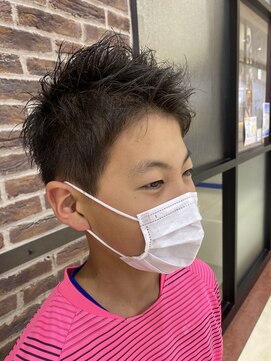 ベニ 仙台鈎取店(BENI) メリハリショート