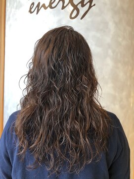 ヘアーズエナジー 彩都店(HAIRS energy) ふわふわロング