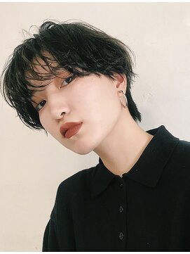 エスト ヘアー アメリ 松戸店(est hair Ameri) センシュアルショート