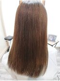 ナチュラルストレート