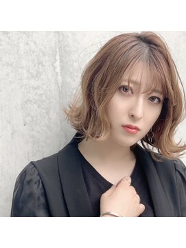 フラミューム(flammeum) シースルー外ハネボブ