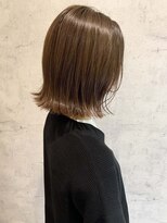 リュミエ ドゥ マッシュ(Lumier de mashu)&nbsp;ぱつんと透け感カラーロブ