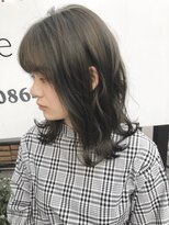 アーチ(ARCH)&nbsp;【ARCH 竹田】暗髪　ダークグレー