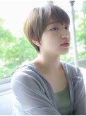 マッシュショート　浅草　成人式