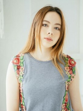 プランタンバイフラミューム 茅ヶ崎店(PRINTEMPS by flammeum) センターパートロング【茅ヶ崎】