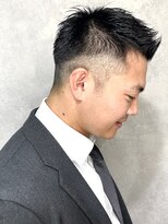 セシルヘアー(CECIL hair) CECIL 下北沢　ビジネス&カジュアル×フェードスタイル