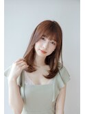 ナチュラルストレート