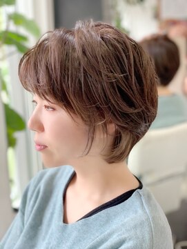 ヴェリーヘアメイク(VERY Hair Make) ショート