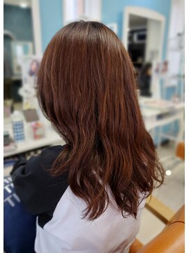 アラワラブルー(arrawarra blue) ゆるふわロング/20代/30代/40代/50代/倉敷/南町