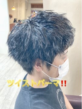 ビューティークラブジェイ アルパーク前店(Beauty club.J) ツイストパーマ！！