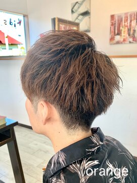 オレンジ(orange) 【orange大分賀来】マッシュ・ツイストスパイラル・ツイスパ