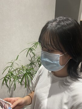 ミントリーフ(Mint leaf) 韓国風外ハネボブ