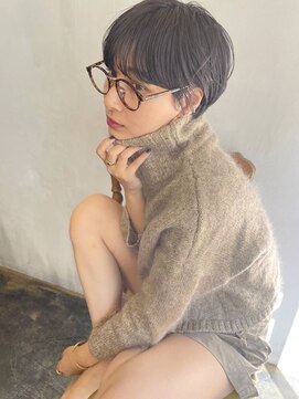 エクー(ECOO) 『 トレンドショート　× シルバーカラー 』　ECOO