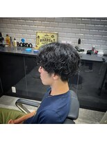 ボルド(MEN'S HAIR SALON BORDO)&nbsp;ウェーブパーマ
