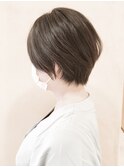 【morio鶴瀬】ふんわり耳掛けショート