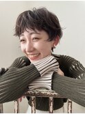こなれマッシュショート