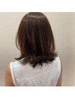 ロッソ(ROSSO) 20代30代40代ナチュラルソフトウルフ乾かすだけモカベージュ