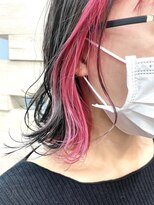 テテ(TETE) インナーカラー/ピンク/ピンクインナー/韓国