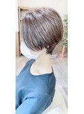 大人可愛いひし形ショート【学割U24】【国立 谷保駅近1分】