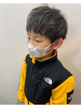 美容室 ルアル 市原市八幡宿店(Luar) メンズジュニア〇