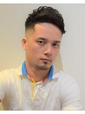 ゴルフウェアでもキマる