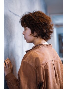 リュニック(Ryunic) 癖毛風のナチュラルパーマ