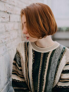 ガニー 流山おおたかの森(GANNI) ベビーバング/こなれハイトーン/艶ボルドー[流山おおたかの森]