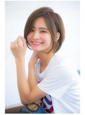 【a-o鎌倉】どんな世代でも似合う◎大人ショートボブ
