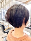 【札幌平岡 まるみショート 五十嵐美穂】