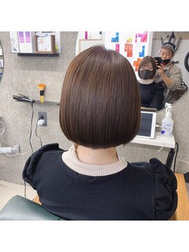メルシー 福岡天神店(Merci) ナチュラル♪ブラウンカラー