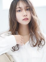 シエル 弘前駅前店(CIEL)&nbsp;シースルーバング/ゆるウェーブ