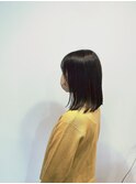 ミディアムボブ