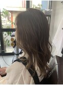 ☆Mel発☆インナーカラー☆ハイライト☆グレージュ☆ミディアム
