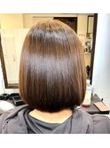 エクストラ縮毛矯正ボブ